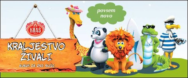 le royaume des animaux et léchange de vignettes