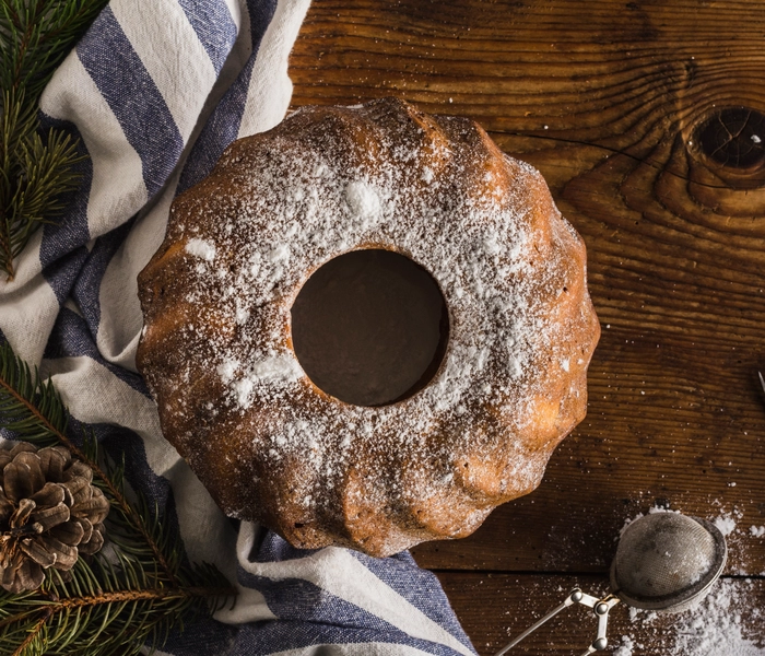 le riche gteau roulé festif est la reine des desserts festifs