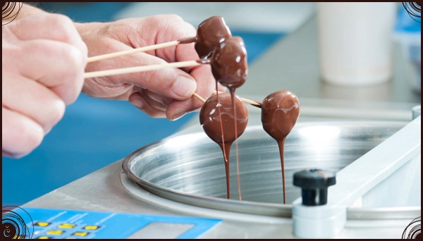 bonbons au chocolat