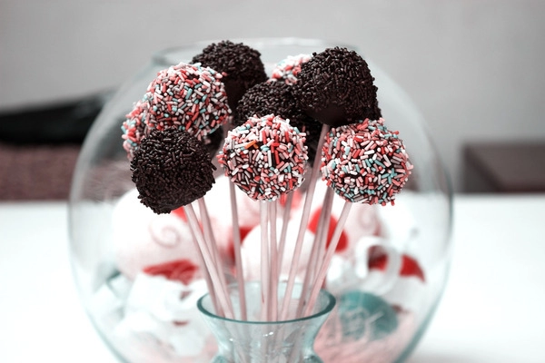 comment préparer de jolis cake pops