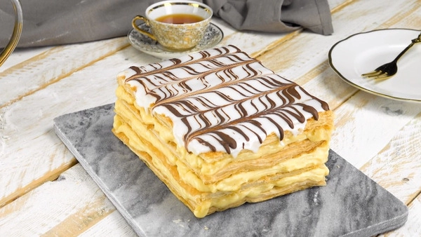 la recette parfaite du mille-feuille