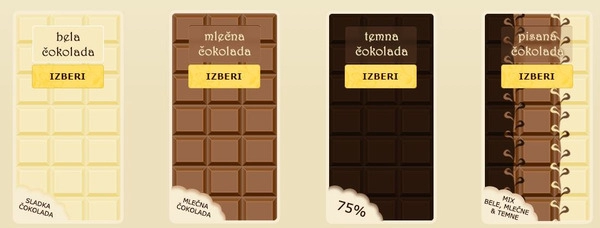chocolat sur commande
