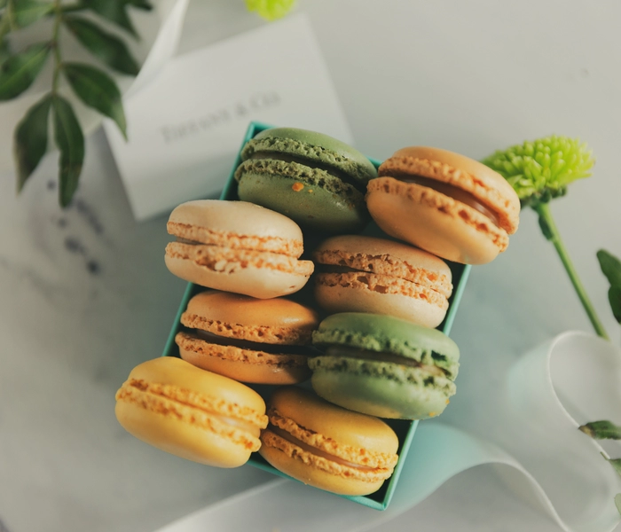 que faire des macarons ratés 