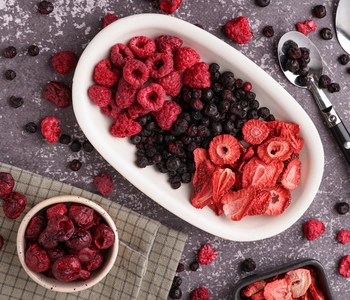fruits lyophilisés : sains savoureux et pratiques