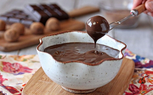 chocolat fondu
