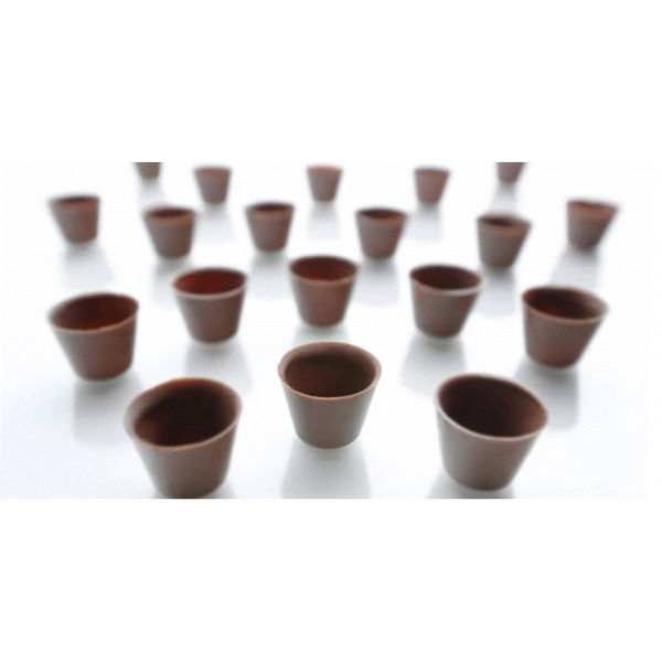 bocaux de chocolat sucré