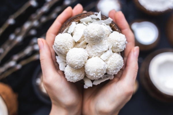 comment préparer les boules raffaello