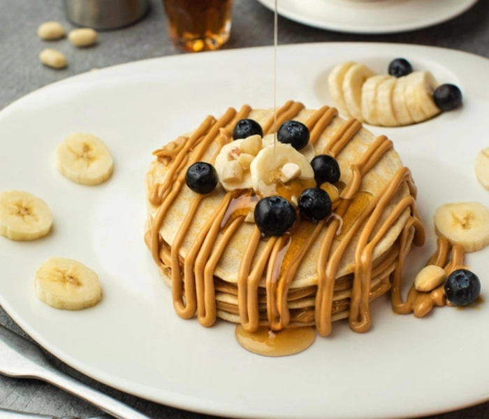 des aliments savoureux sans gluten
