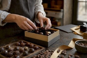 comment composer un assortiment de chocolats équilibré idéal pour offrir en cadeau