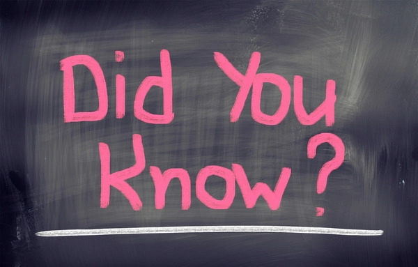 le saviez-vous 