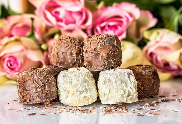 bonboniera au chocolat