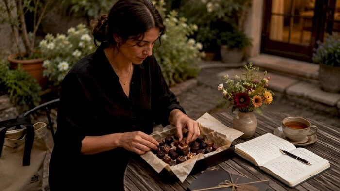 pourquoi composer des coffrets cadeaux autour du chocolat : lart doffrir avec attention