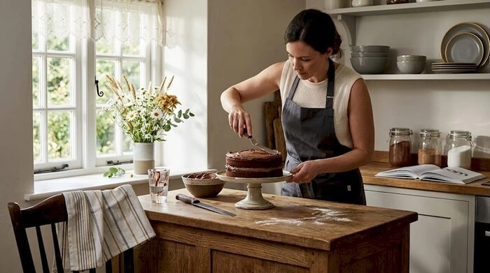 idées de décoration de desserts pour les ptissiers amateurs