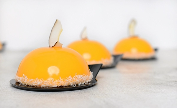la mangue dans les desserts