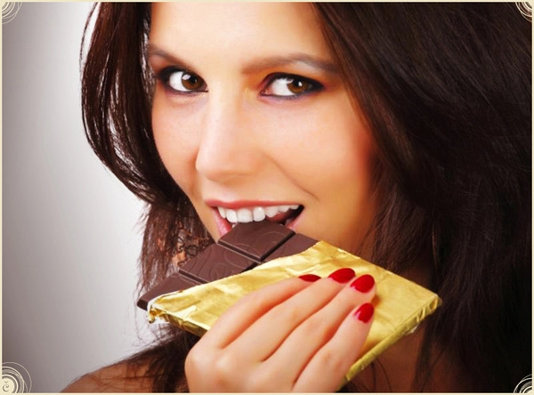 le chocolat noir est bon pour la santé