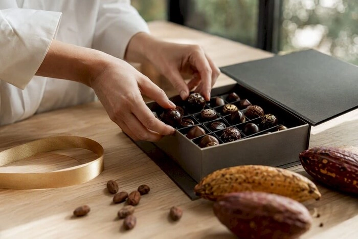 3 cadeaux chocolatés pour la saint-valentin qui font vraiment plaisir avec bamchocolate