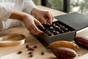 3 cadeaux chocolatés pour la saint-valentin qui font vraiment plaisir avec bamchocolate
