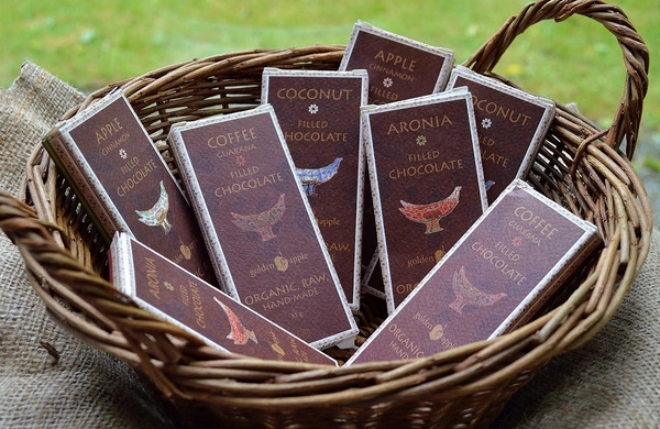 vidÉo : exactement le chocolat à la pomme dor
