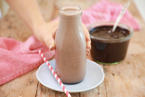 lait chocolaté