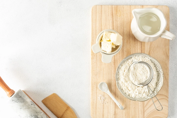 utiliser du beurre ou de la margarine 
