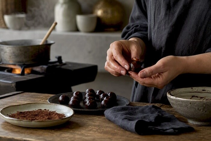 guide de fabrication de truffes gastronomiques : recette proportions et technique