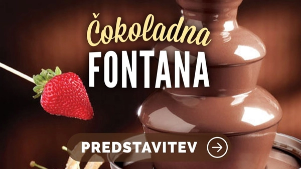 fontaine à chocolat - pour la fête la plus sucrée de votre vie 