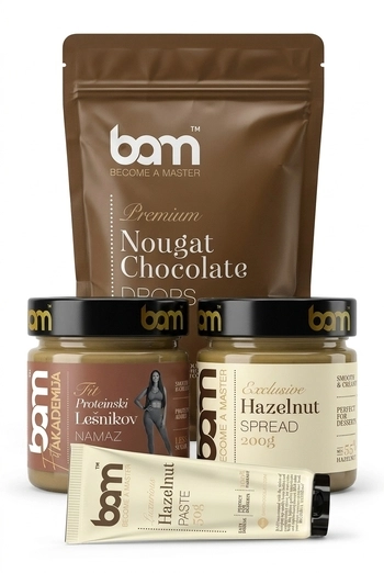 le coffret idéal pour les amateurs de noisettes