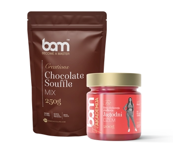 Soufflé aux fraises