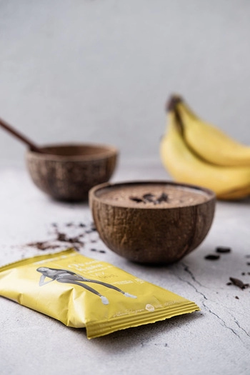 Flocons d''avoine, chocolat et banane, 60 g