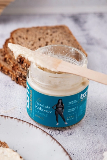 Pâte à tartiner protéinée à la noix de coco, 200 g