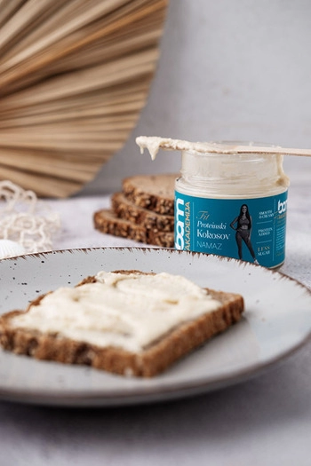 Pâte à tartiner protéinée à la noix de coco, 200 g