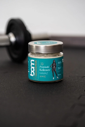 Pâte à tartiner protéinée à la noix de coco, 200 g