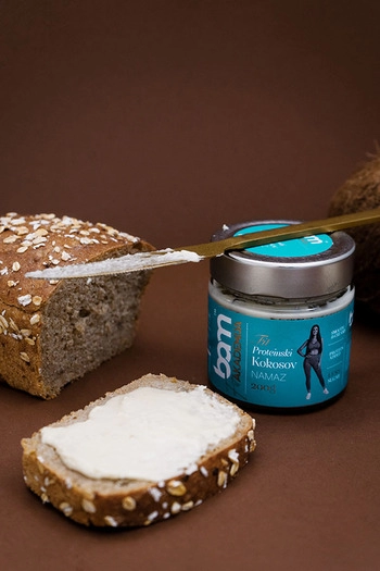 Pâte à tartiner protéinée à la noix de coco, 200 g
