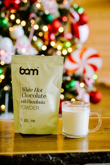 DUO Chocolat chaud blanc aux noisettes