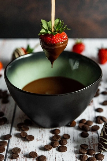 Gouttes de chocolat noir, 5 kg