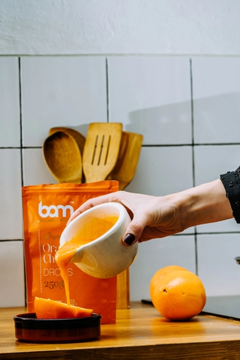 Chocolat à l''orange, 250 g