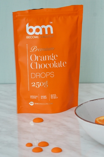 Chocolat à l''orange, 250 g