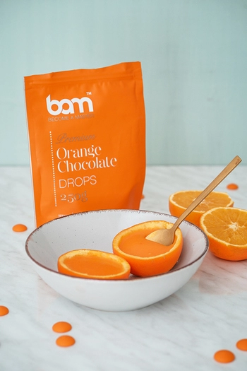 Chocolat à l''orange, 250 g
