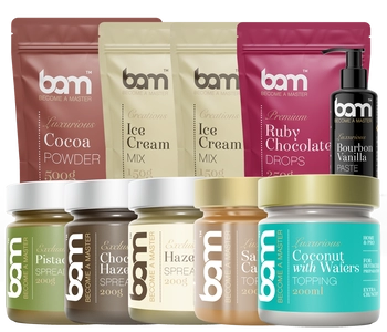 Assortiment de confiserie Sucettes glacées