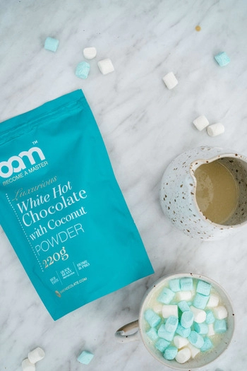 DUO Chocolat chaud blanc à la noix de coco