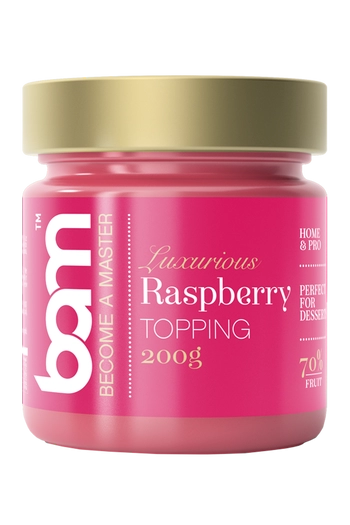 Garniture à la framboise, 200 g