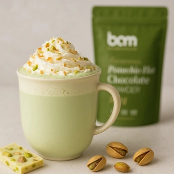 Chocolat chaud à la pistache, 1500 g