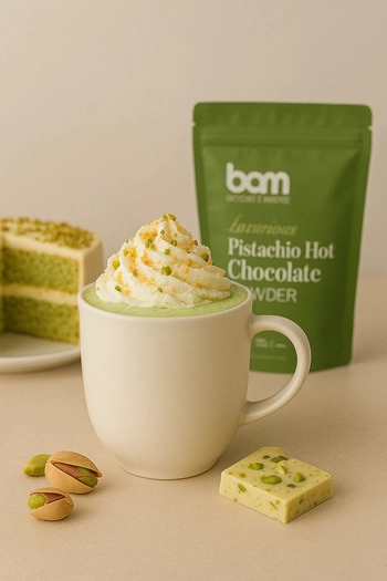 Chocolat chaud à la pistache, 1500 g