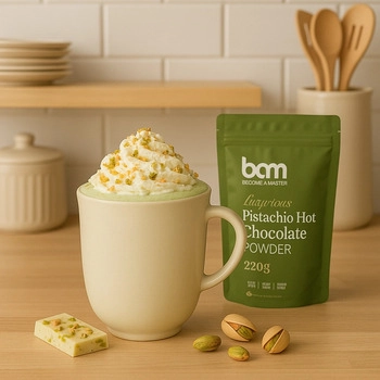 Chocolat chaud à la pistache, 1500 g