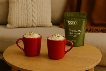 Chocolat chaud à la pistache, 1500 g