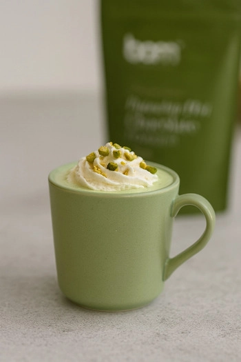 Chocolat chaud à la pistache, 1500 g