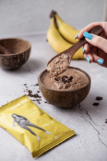 FIT Breakfast, chocolat et banane, 20 pièces