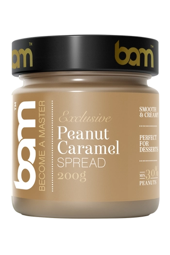 Pâte à tartiner au caramel de cacahuètes, 200 g