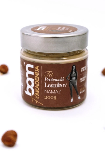 Pâte à tartiner protéinée aux noisettes, 200 g