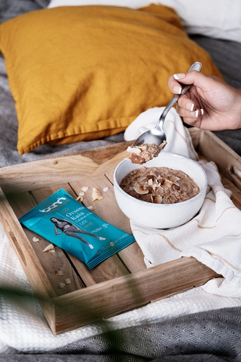 FIT Breakfast, Chocolat et noix de coco, 18 pièces